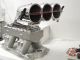Enderle Big & Ugly  BAU3-EFI   4-3/8"   on  Alkydigger  SB Chev  Tunnel Ram